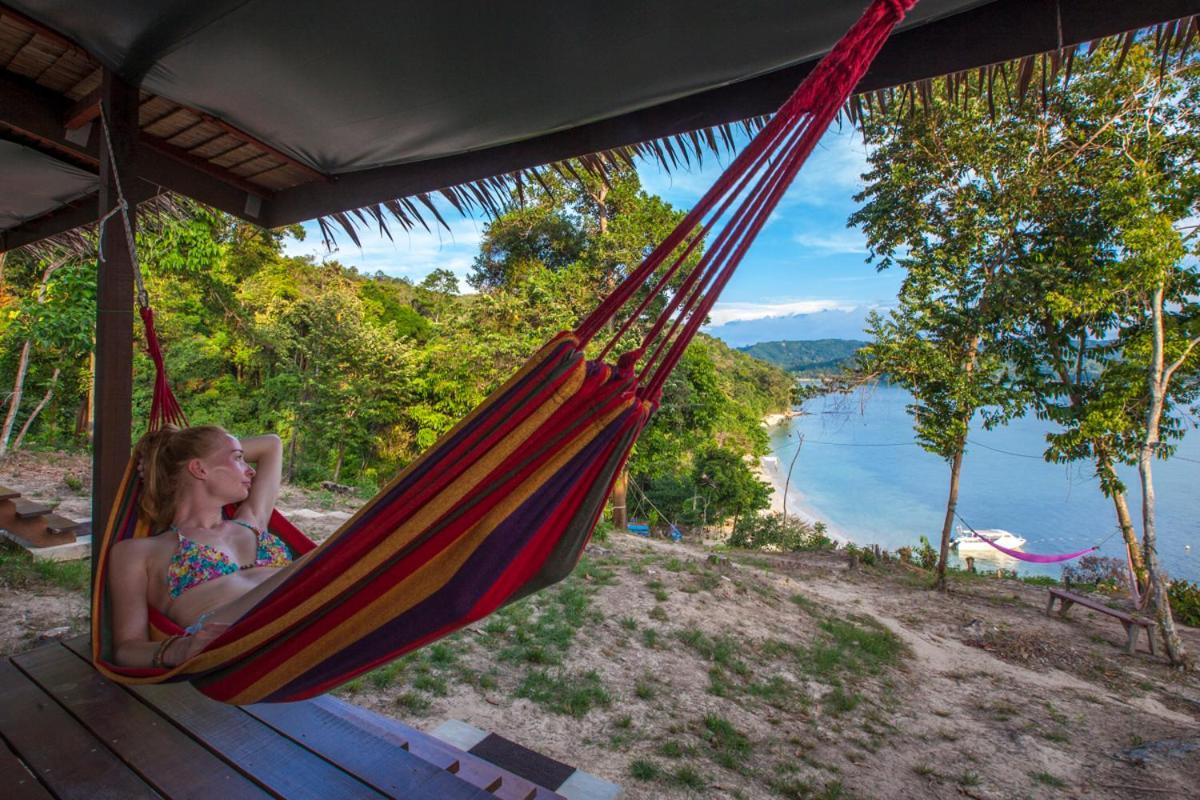 Bigfin beach resort Kota Belud Exterior foto