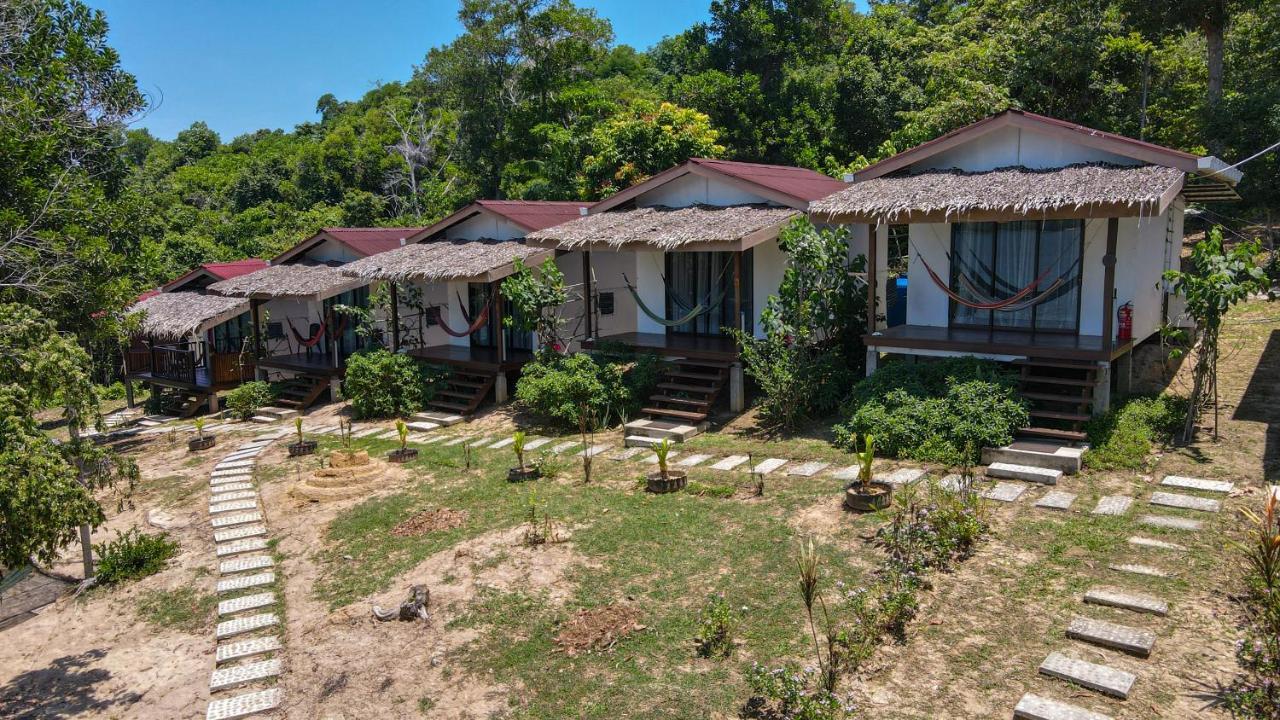 Bigfin beach resort Kota Belud Exterior foto