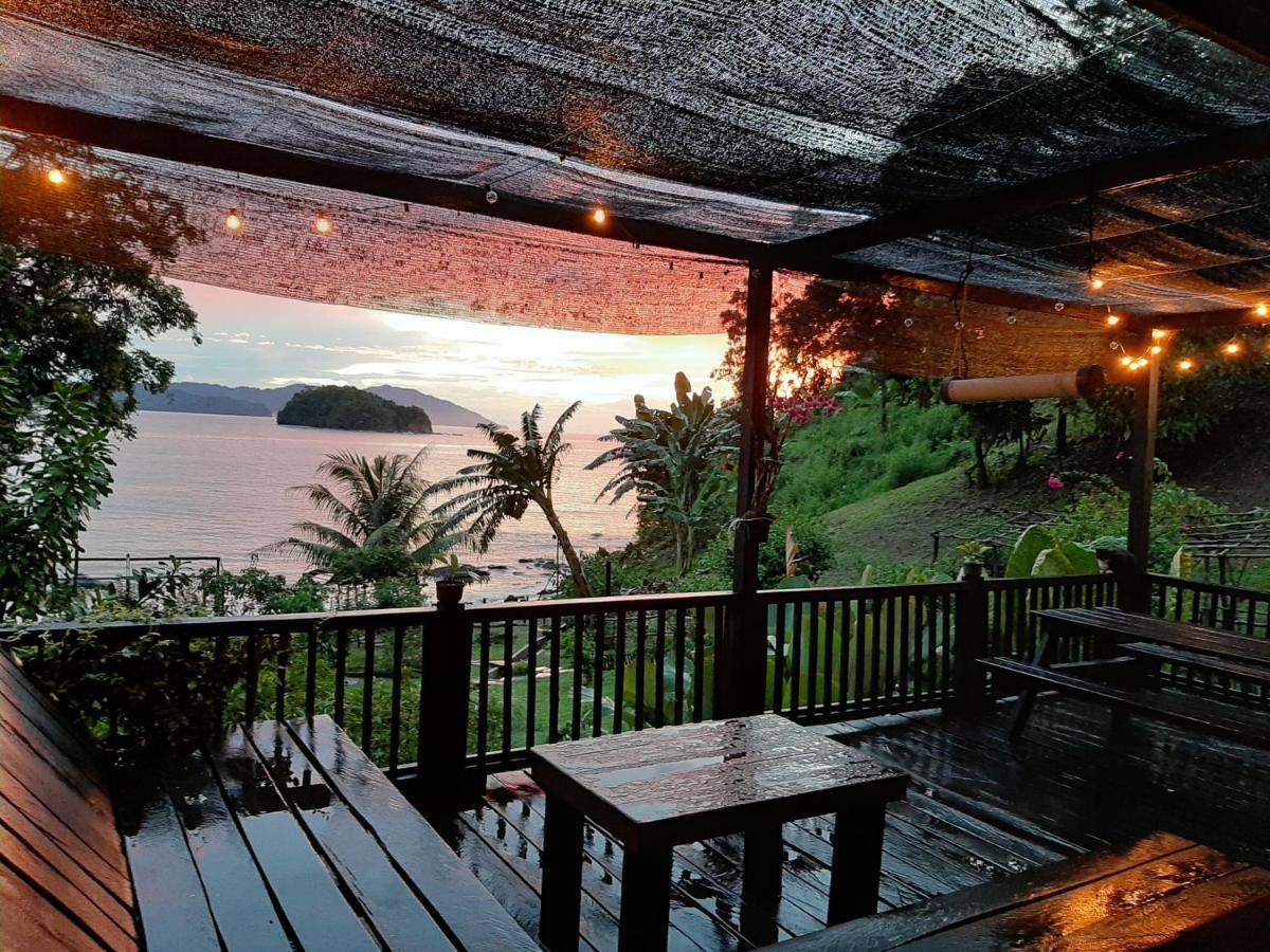 Bigfin beach resort Kota Belud Exterior foto