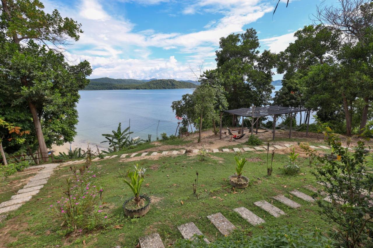 Bigfin beach resort Kota Belud Exterior foto