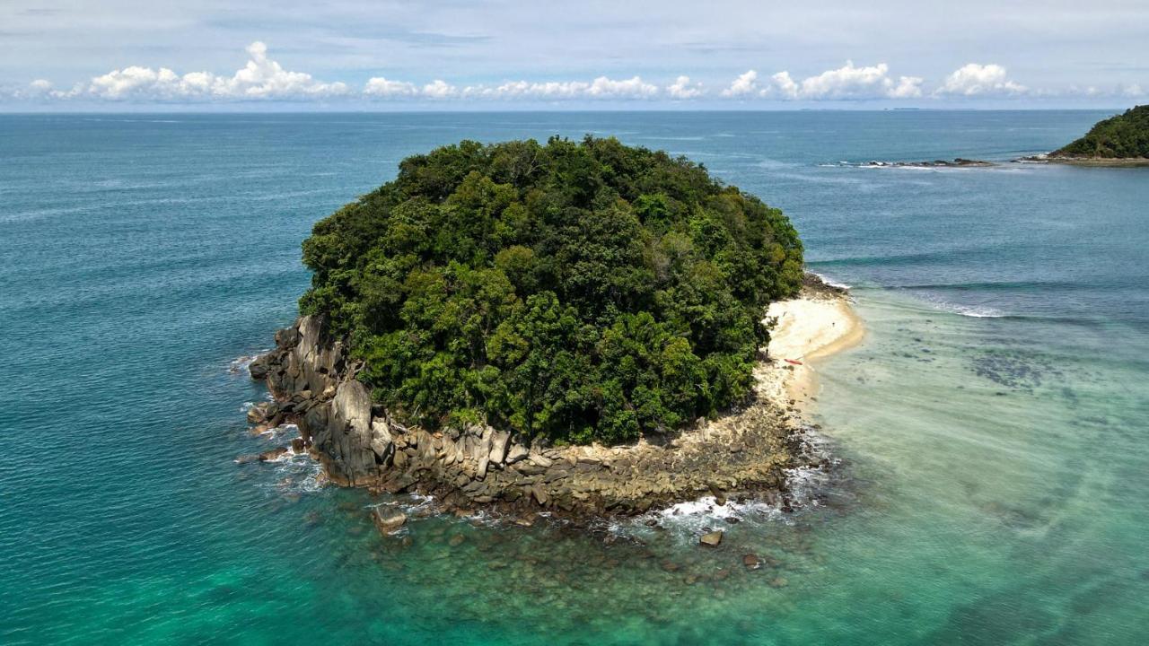 Bigfin beach resort Kota Belud Exterior foto