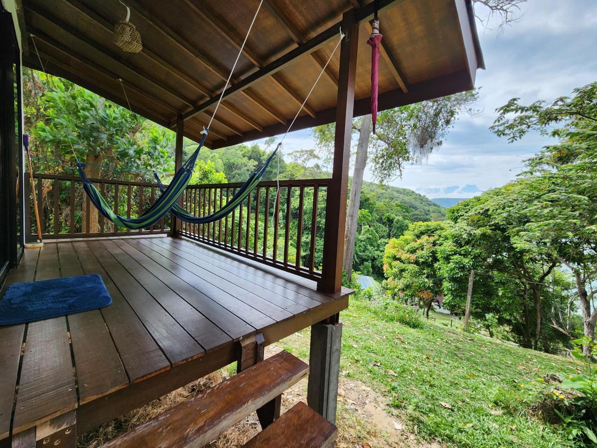 Bigfin beach resort Kota Belud Exterior foto