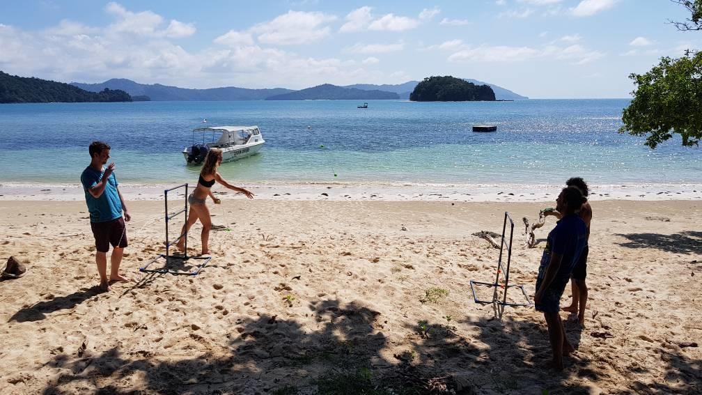 Bigfin beach resort Kota Belud Exterior foto